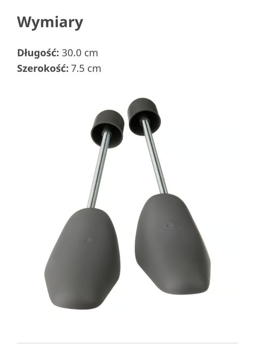 Prawidła do butów IKEA 14par