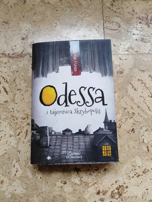 Odessa i tajemnica Skrybopolis