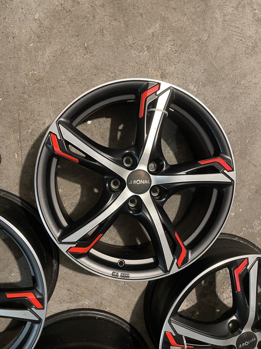 Felgi aluminiowe Ronal 18'' 5x112 ET45 Audi VW Skoda Seat Jak nowe!!