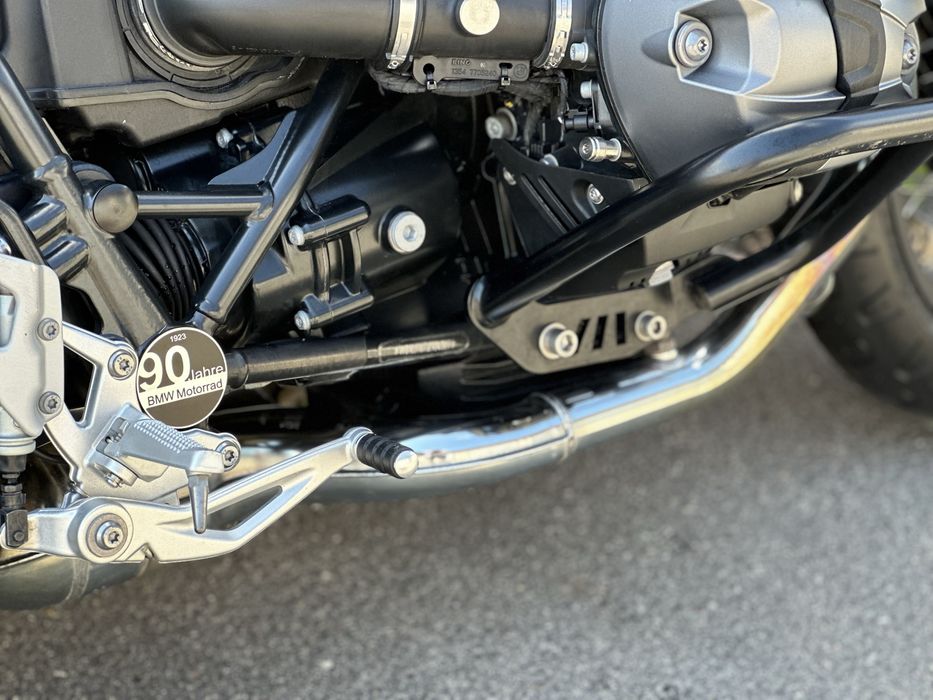 BMW rnineT 2018 офіційний