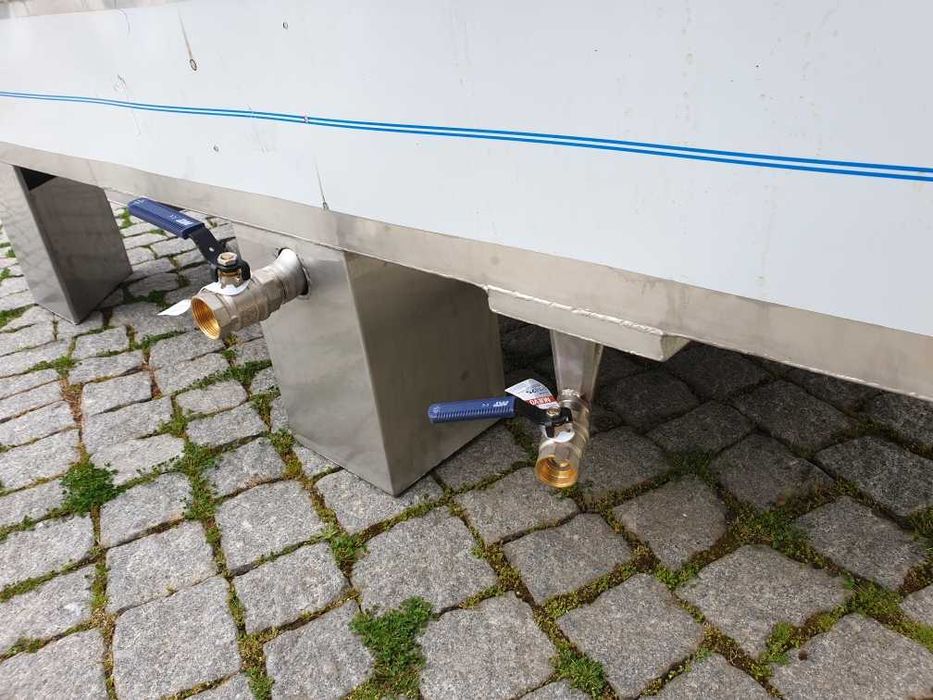 Lagar Inox 2000 Litros NOVO