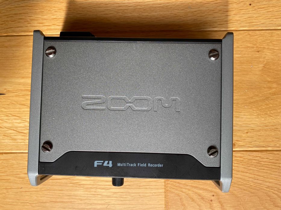 Zoom F4 Rejestrator Audio Interface audio