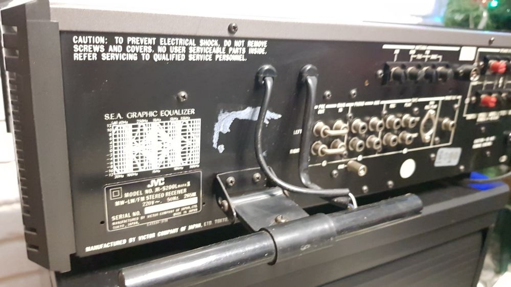 Piękny JVC JR-S200L Mark II  vintage z pazurem. Made In Japan.