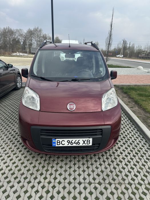 Fiat Qubo 2012 1.3 Multijet 75 к.с.