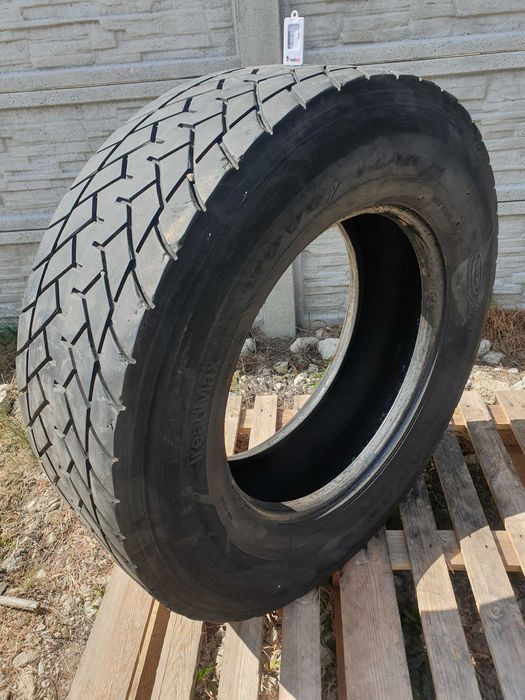 2x 315/70R22.5 Goodyear napęd używany