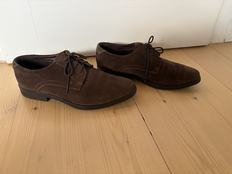 Buty skórzane Ecco casual rozm. 42