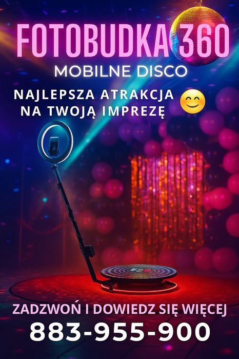 Fotobudka 360 Goleniów