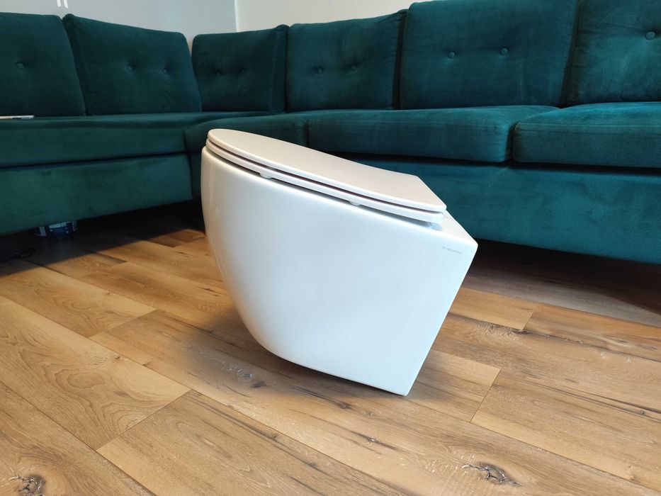 Misa wisząca WC Veldman Vera Rimless + deska