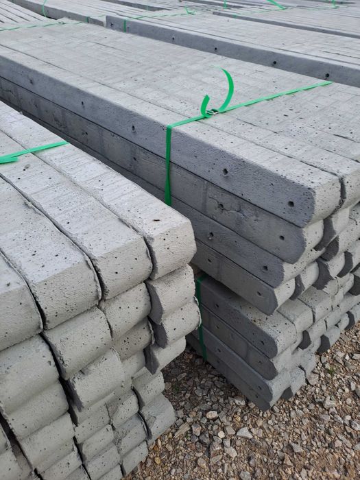 Słupki betonowe słupki betonowe do siatki słupki do sadów