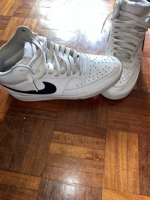 Nike court vison mid branco tamanho 42