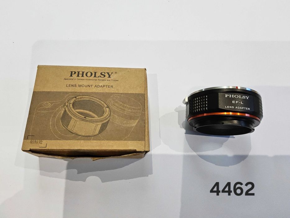 Obiektyw PHOLSY EF-L lens adapter (4462-21)