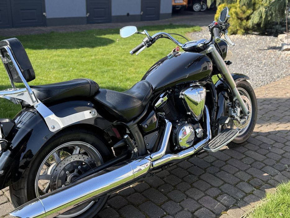 Yamaha XVS 1300 z 2007r royal star 1300 tylko 29 tys km 3 kluczyki bez