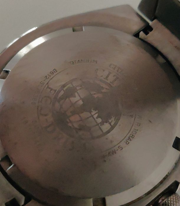 Relógio Citizen Eco-Drive Titanium