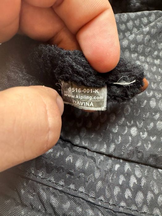 Kipling сумка з мавпою