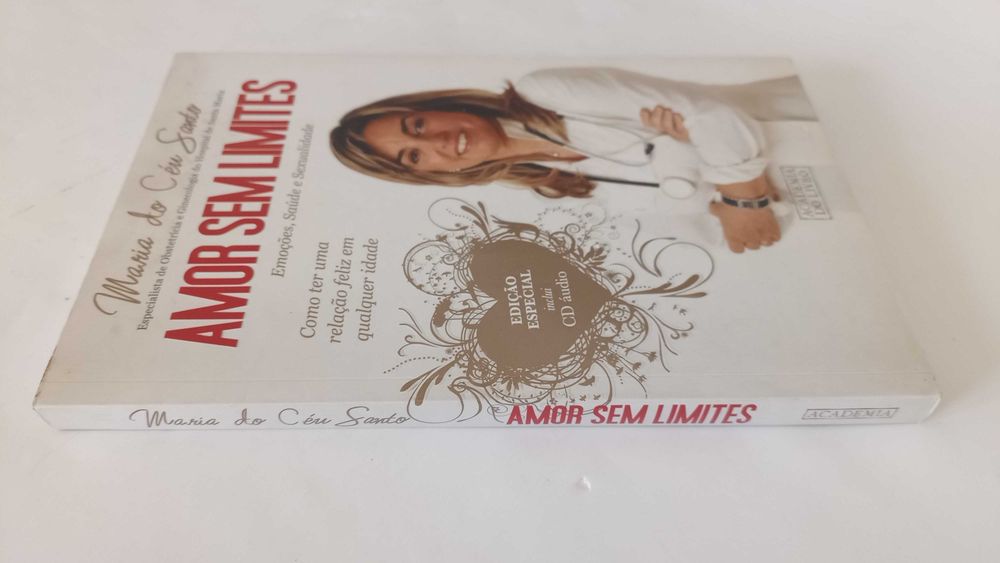 Amor sem limites de Maria do Céu Santo (autografado)