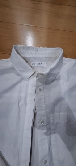 Camisa menina da Zara