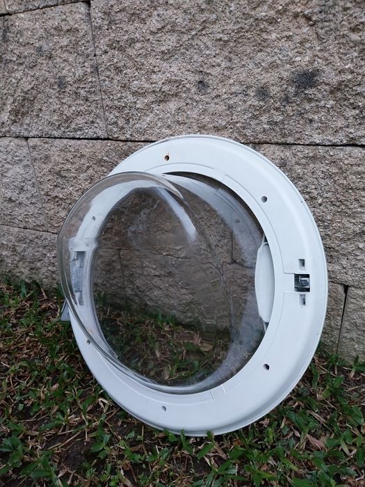 Porta de máquina de lavar