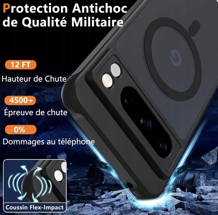 BESINPO Etui ochronne do Google Pixel 8 Pro