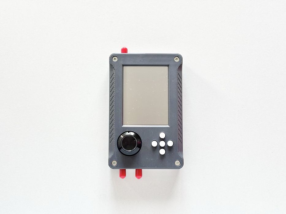 Продам SDR приймач-передавач HackRF One з модулем Portapack H2