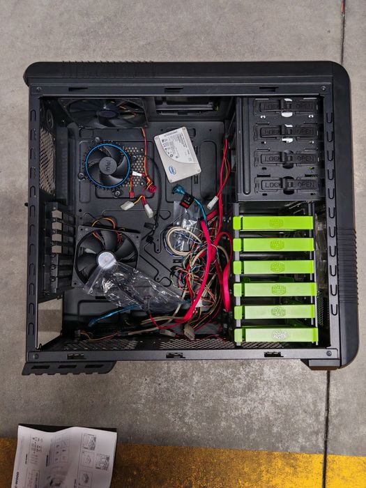 Caixa de computador Cooler master 690 II ATX Nvidia
