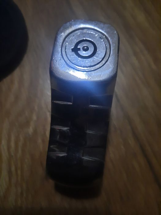 Cadeado disco sem alarme