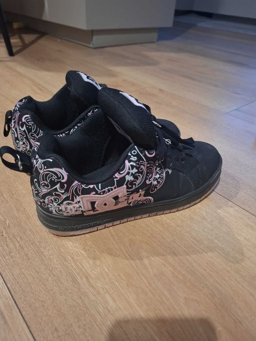 Dc pixie pink buty