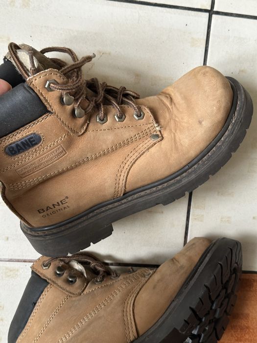 Черевики зимові BANE, шкіра