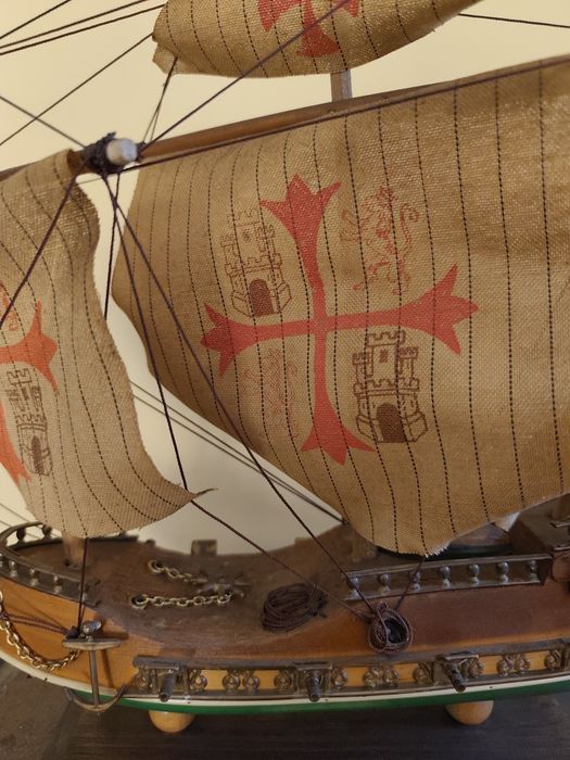 Model żaglowca Santa Maria
