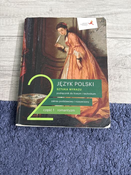 Podręcznik Sztuka wyrazu 2 część 1