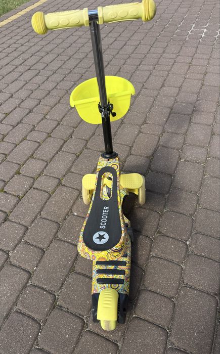 Sprzedam rowerek, hulajnoga