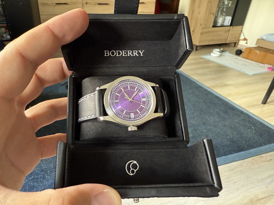 Boderry Hou automatic 80h rezerwa chodu