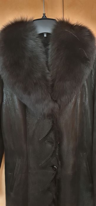 Дублянка жіноча чорна