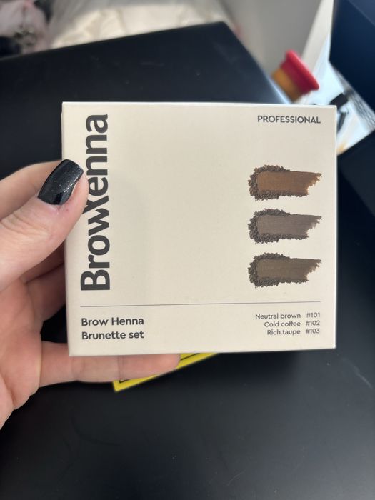 BrowXenna 3 kolory nowe