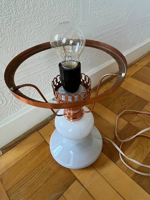 Лампа світильник вінтаж срср