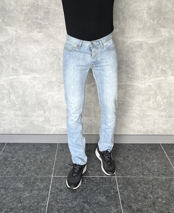 Джинси чоловічі світлі Topman skinny розмір 30 (S)