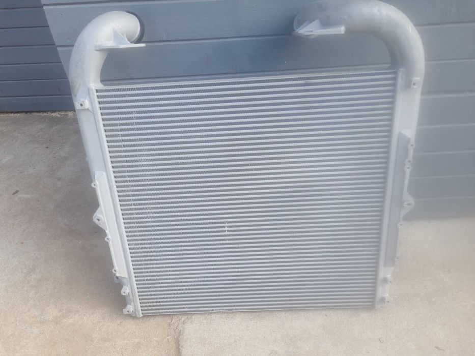 Chłodnica intercooler Scania, NISSENS