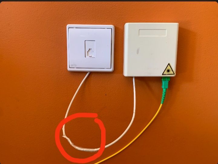 Reparação e Manutenção Em fibra ótica,e Cabo UTP e Cabo RF.