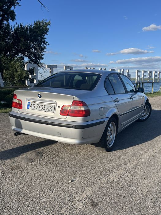 BMW e46 2.0 бензин