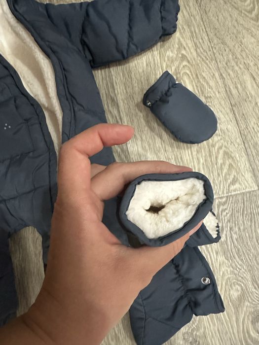 Комбінезон зимовий Зара 74 см