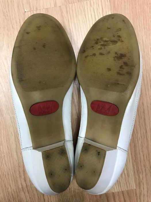 Туфли jacotur натур кожа р.36-37 ст.24/23,5см Дания для танцев