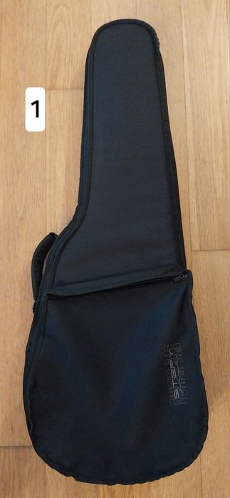 2 Soft cases/ estojos guitarra elétrica STEFY