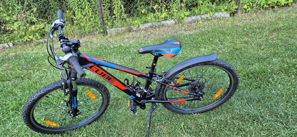 Rower dziecięcy CUBE koła 26 (nie Kross  Romet)