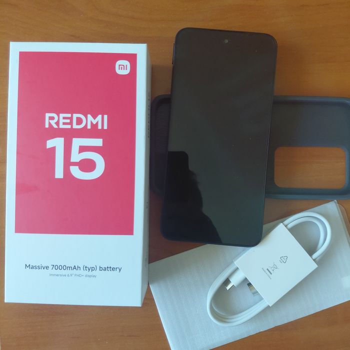 REDMI 15 5G  nowy