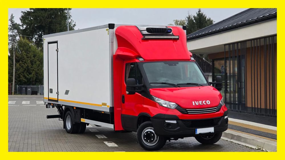 Iveco IVECO DAILY 72C18 3.0 180KM DMC 7200 ❗❗ MODEL 2019 / CARRIER VIENTO 350 / CHŁODNIA/ GRZANIE +25 / ZABUDOWA JEGGER 10 EP / WINDA BAR 1000KG / NAVI / KAMERA COFANIA / RADAR  / SERWIS ASO / ŁADOWNOŚĆ 3600KG❗❗ JAK NOWY❗❗