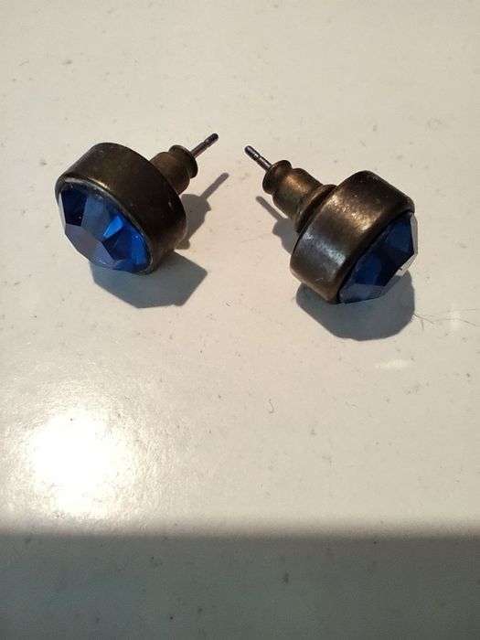 Сині сережки дуже симпатичні