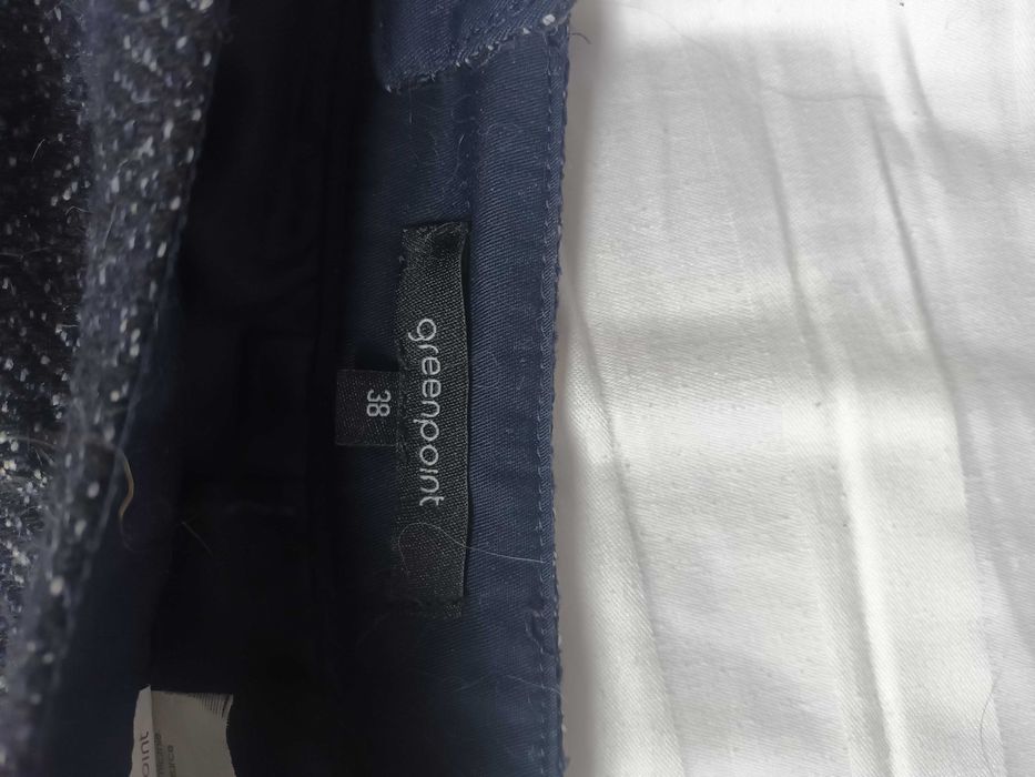 ciepła spódnica na podszewce