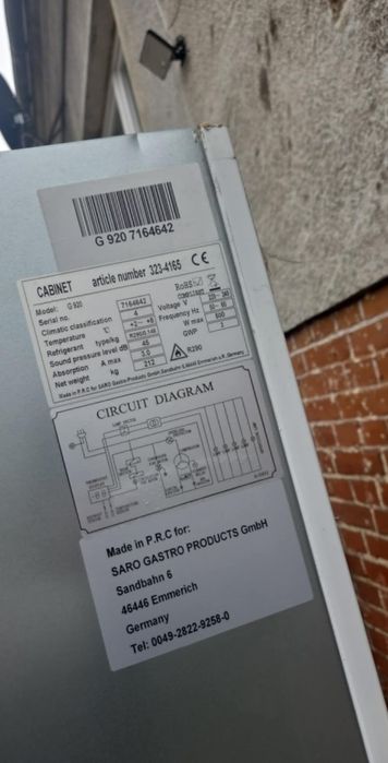 Sprzedam Chłodziarke