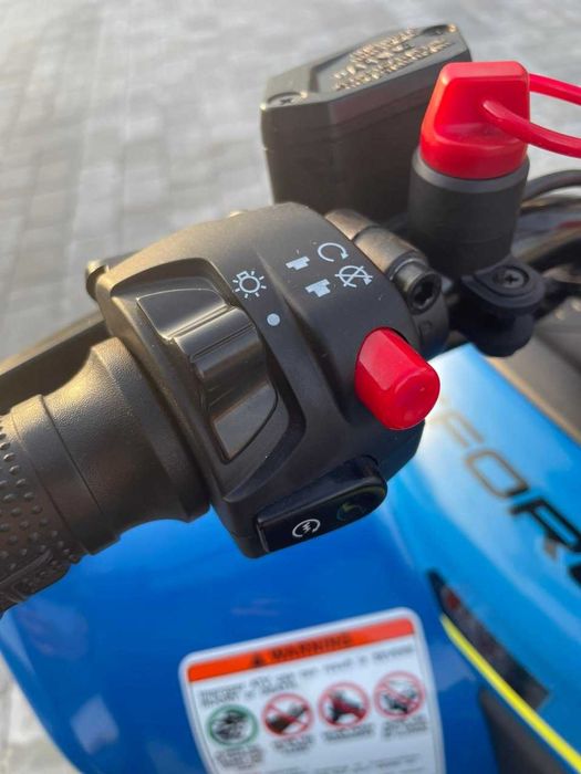 Квадроцикл CFMOTO 110 Baja Blue