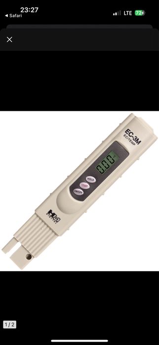 Miernik przewodnosci wody tds hm digital