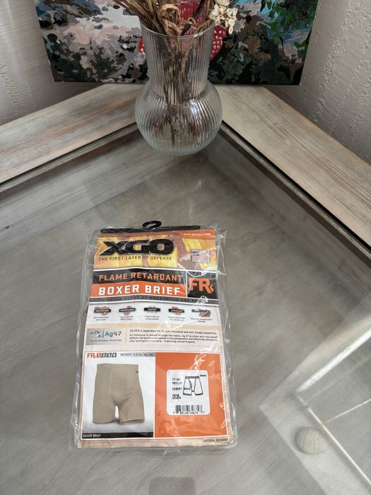 Вогнестійкі труси, боксерки XGO